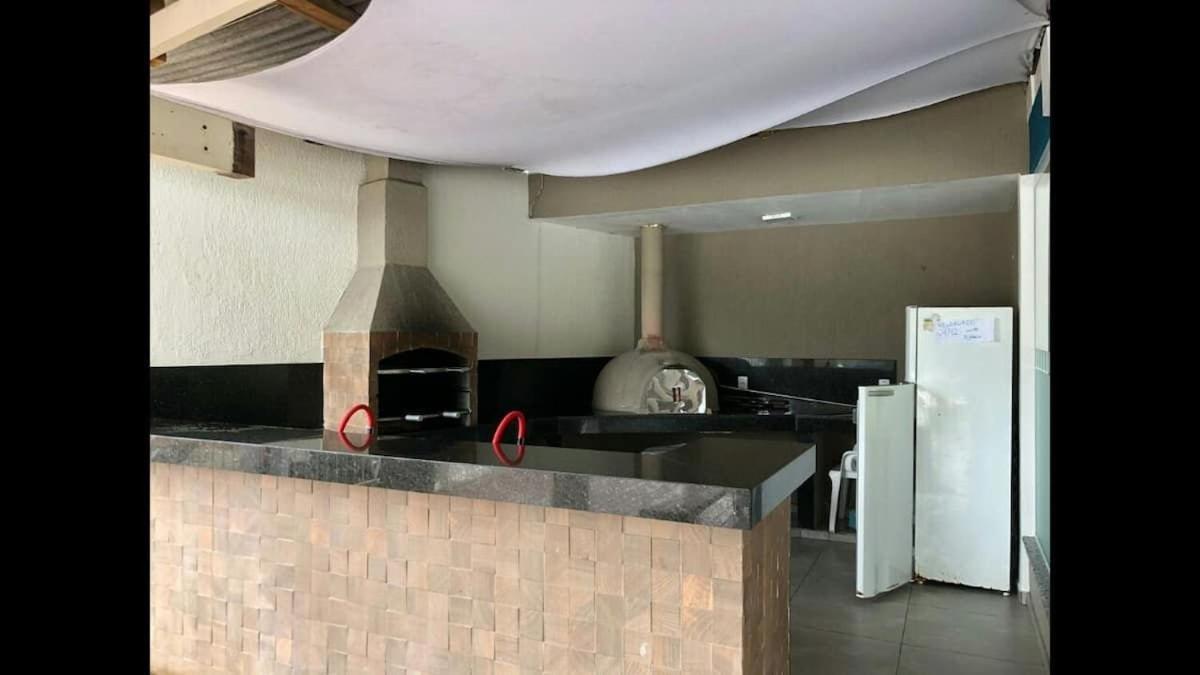 אנגרה דוס רייס Apto Em Condo Maravilhoso Com Marina P Lancha מראה חיצוני תמונה